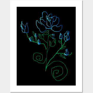 roses Posters and Art